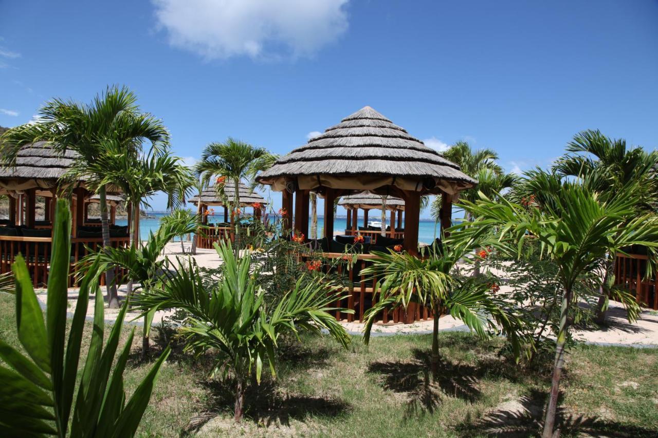 Le Domaine Anse Marcel Beach Resort Exterior foto