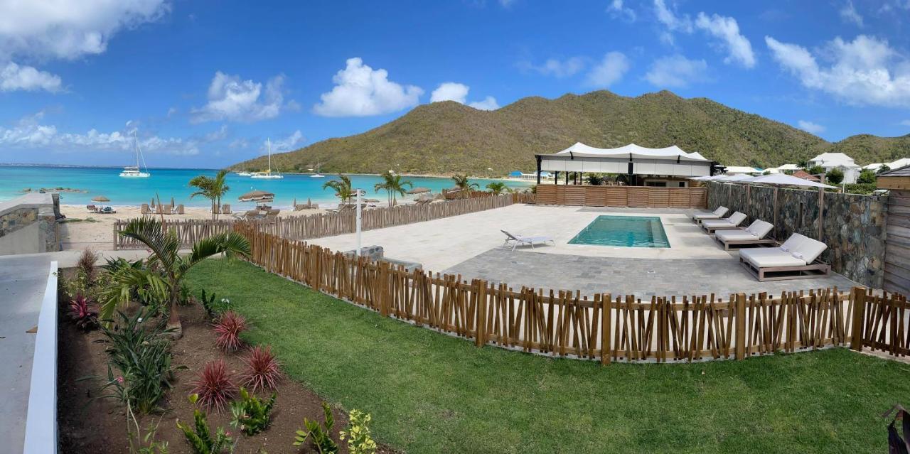 Le Domaine Anse Marcel Beach Resort Exterior foto
