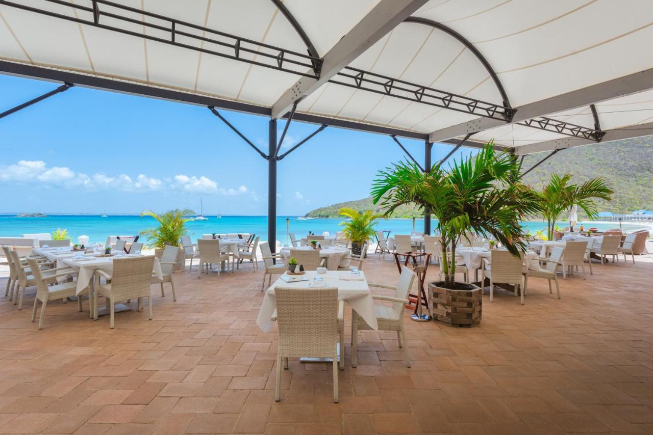 Le Domaine Anse Marcel Beach Resort Exterior foto