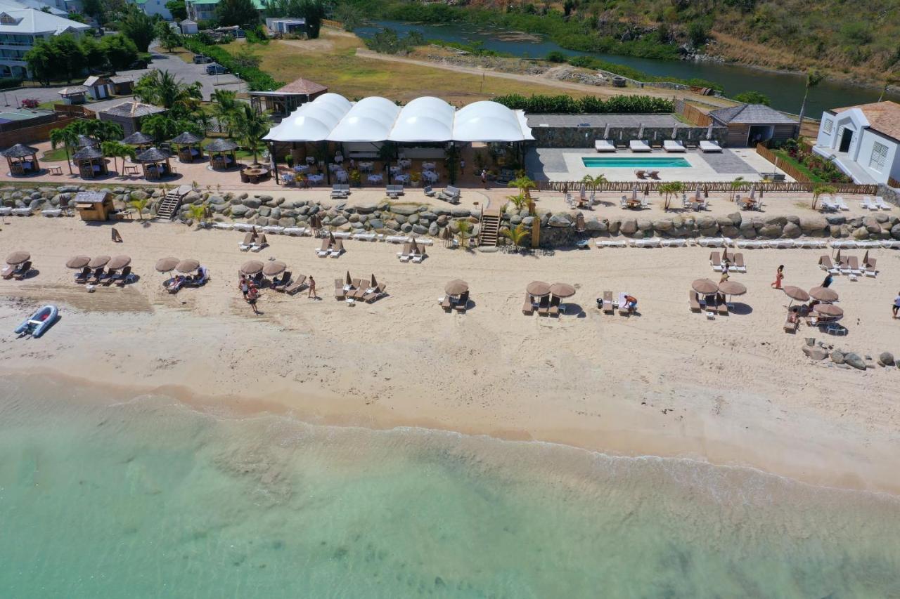 Le Domaine Anse Marcel Beach Resort Exterior foto