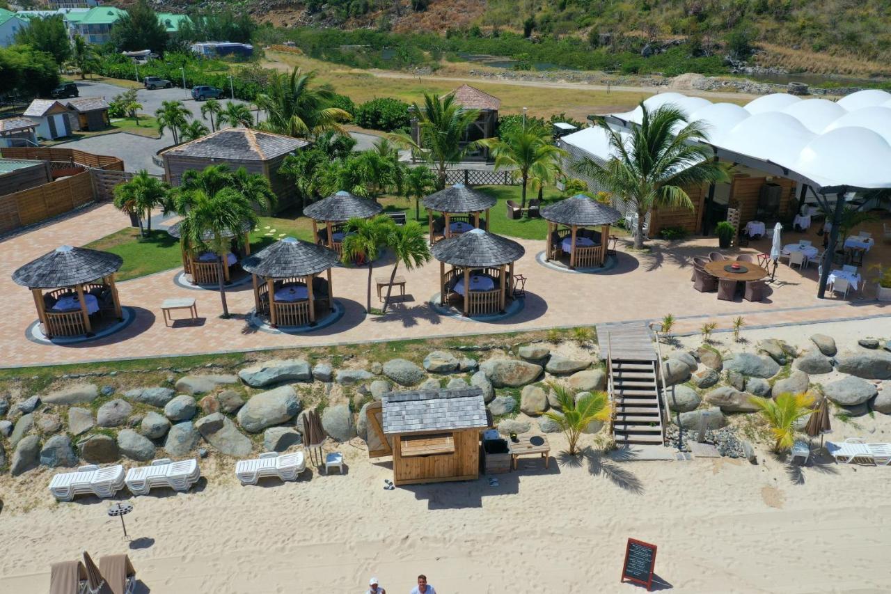 Le Domaine Anse Marcel Beach Resort Exterior foto