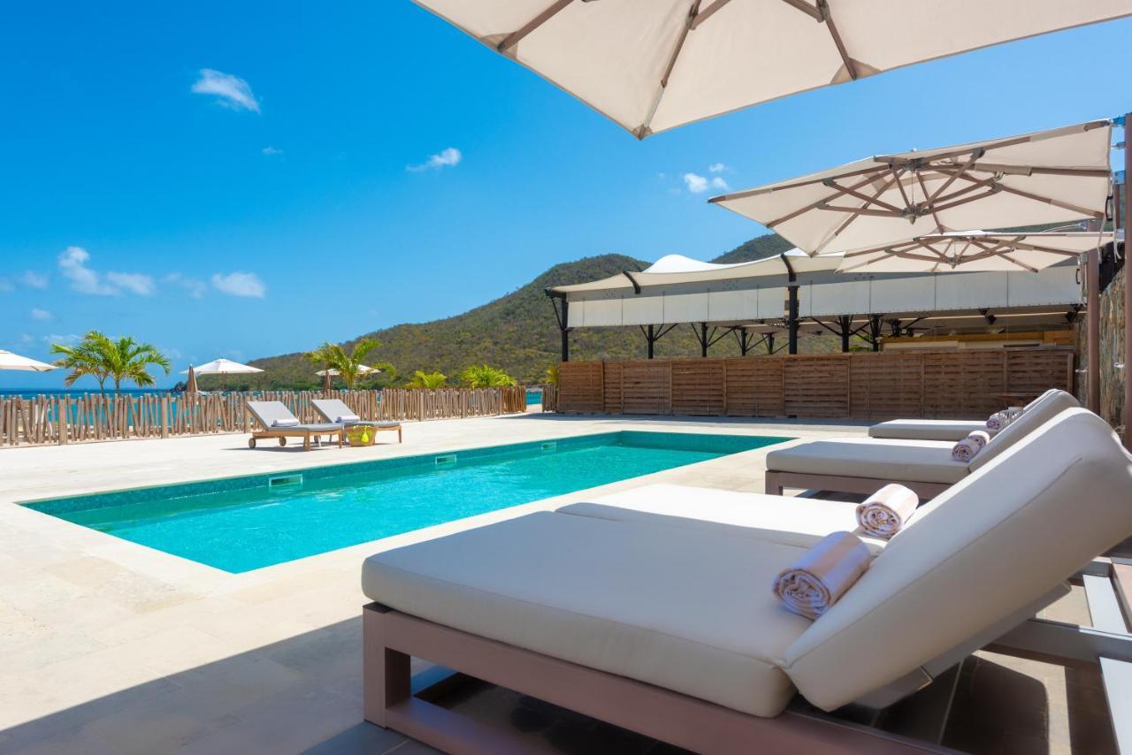 Le Domaine Anse Marcel Beach Resort Exterior foto