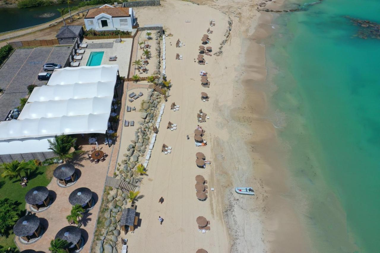 Le Domaine Anse Marcel Beach Resort Exterior foto