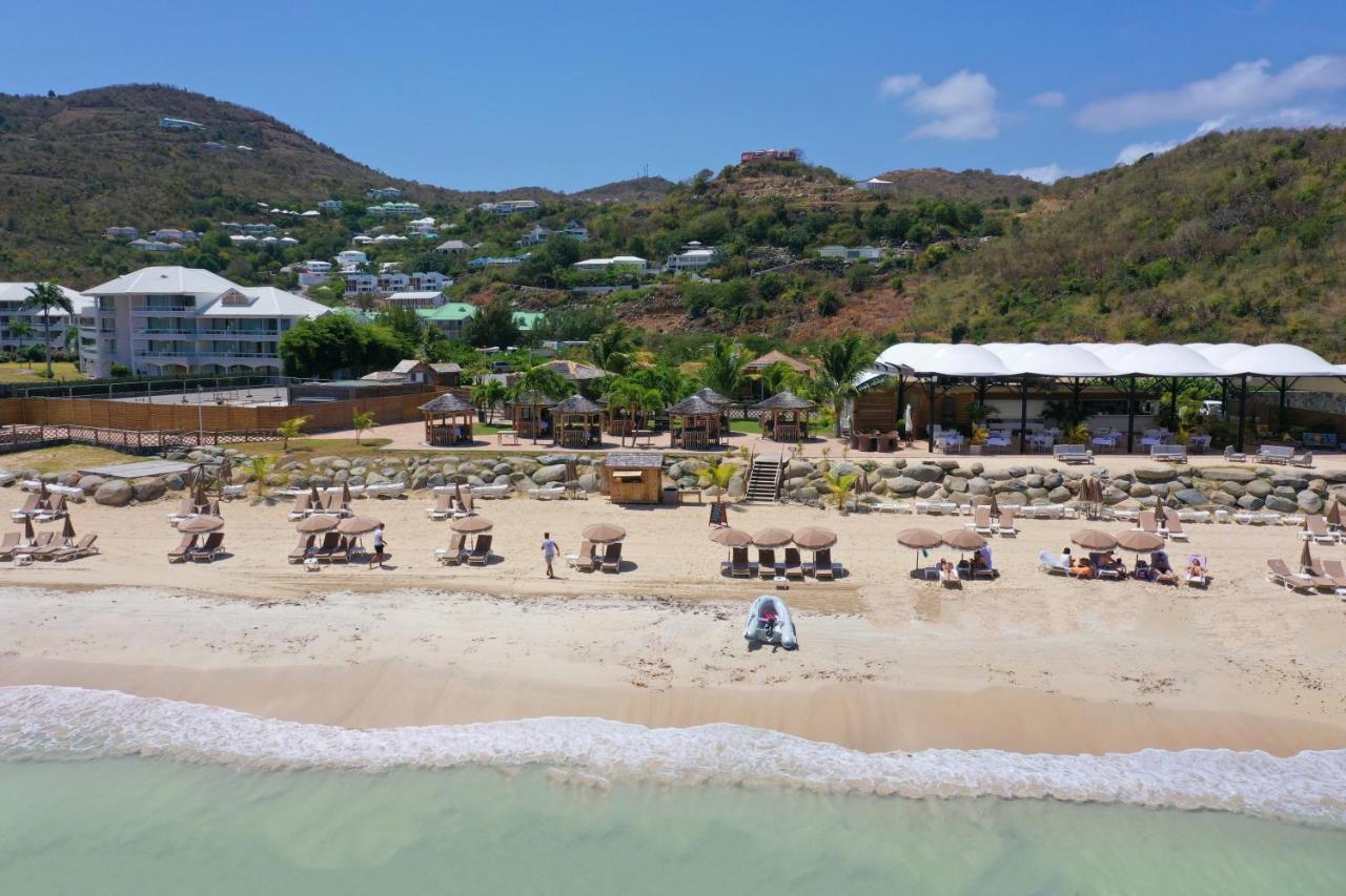 Le Domaine Anse Marcel Beach Resort Exterior foto