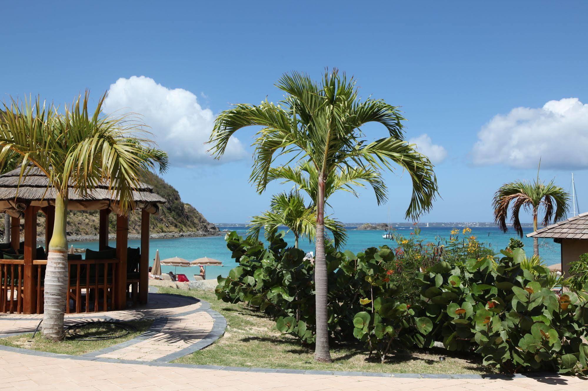 Le Domaine Anse Marcel Beach Resort Exterior foto